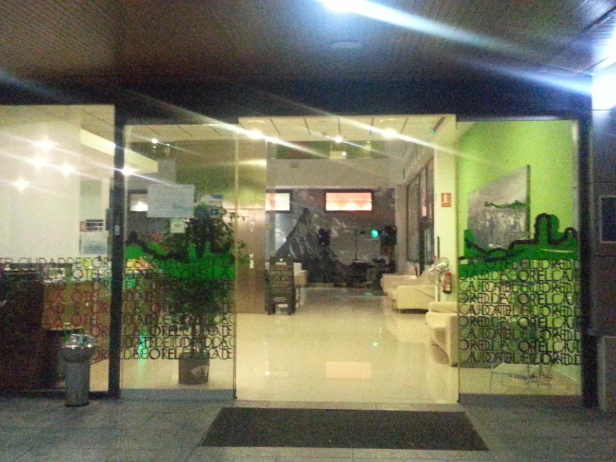 Hotel Ciudad De Corella Dış mekan fotoğraf