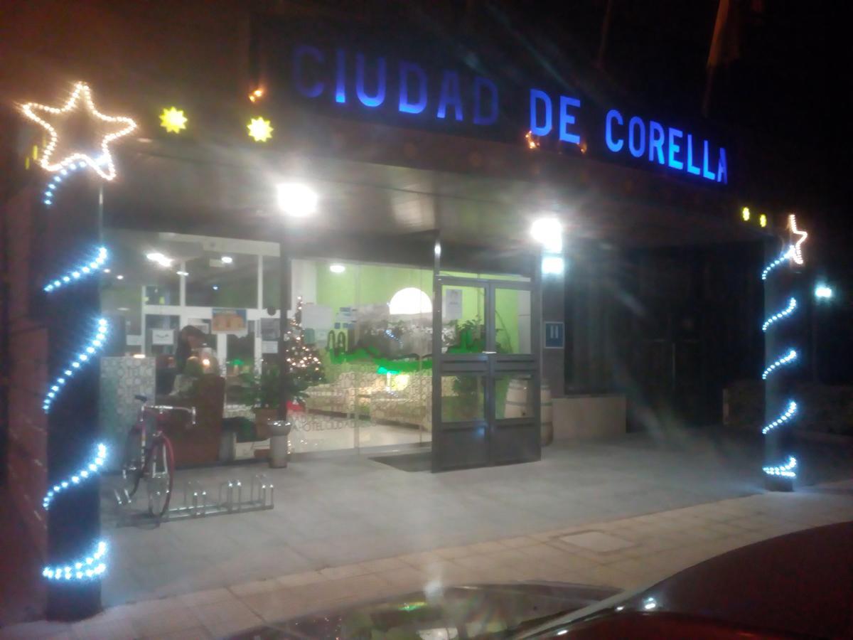 Hotel Ciudad De Corella Dış mekan fotoğraf