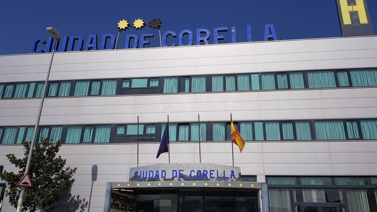 Hotel Ciudad De Corella Dış mekan fotoğraf